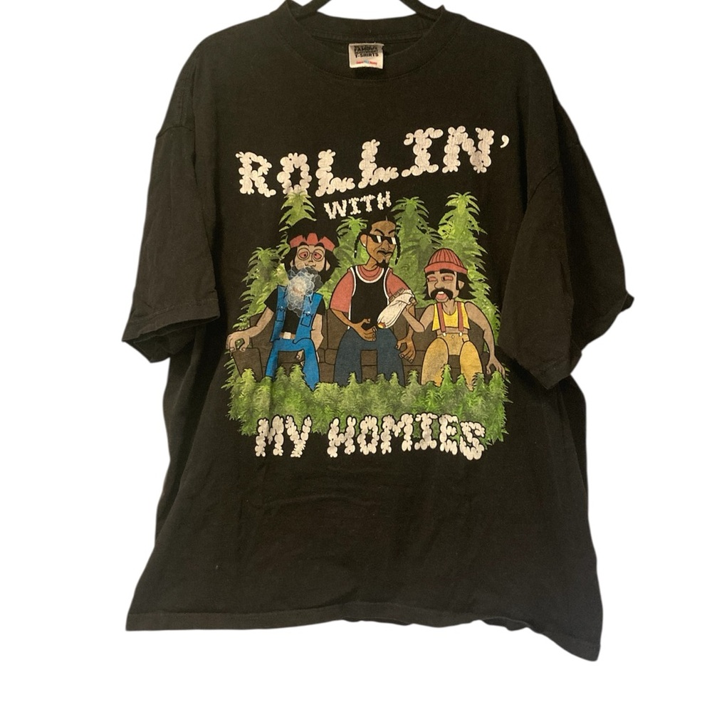 Black Cheech & Chong  Vintage Shirt